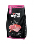 PAN MI&Scaron;KO Veiseliha koos vutimunaga kutsikatele kr&otilde;bedad XS 20 kg