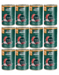 PAN MI&Eacute;SKO maitsetaimedega pardipastett koertele 12x400 g