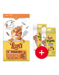 VERSELE-LAGA Lara Adult Turkey and Chicken 7 kg kalkuniga ja kanaga kassidele + 2 tasuta maiustust