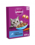 WHISKAS T&auml;iskasvanud kassidele maitsva tuunikalaga 300 g kuivtoit