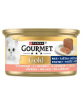 GOURMET Gold l&otilde;hega p&uuml;ree 12x85g kasside m&auml;rgtoit