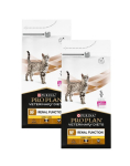 PURINA PRO PLAN Veterinary Diets Feline NF EarlyCare 2x1,5 kg kuivtoit kassidele varajastes kroonilise neerupuudulikkuse staadiumides