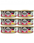 VOSKES kanasupp 6x50 g &ndash; kanasupp kassidele