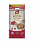 FARMINA N&D Quinoa Cat Senior Cream Chicken and Tuna 60 g kana ja tuunikala, kreemjas maius vanematele kassidele