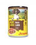 JOSERA Meat Lovers Pure Lamb 6x400 g lamb, niiskaloriline toit koertele