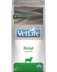 FARMINA Vet Life Renal Dog 12 kg toitu neeruprobleemidega koertele + 3 x FARMINA Vet Life Dental Treat Renal Mini 60 g (7 tk) TASUTA!