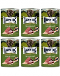 HAPPY DOG Sensible Pure Uus-Meremaa lambaliha 6x400 g koerte m&auml;rgtoit