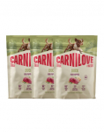 CARNILOVE True Fresh Dog Duck Puppies 3x1,5 kg kuivtoit v&auml;rske partidega kutsikatele