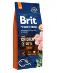 BRIT Premium By Nature Sport Chicken 15 kg T&auml;istoit kanaga k&otilde;ikidele suure energiavajadusega koerat&otilde;ugudele.