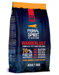 PRIMAL SPIRIT Wanderlust pehme koeratoit kana ja riisiga 1 kg