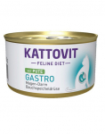 KATTOVIT Feline Diet Gastro  kalkunilihaga 12 x 85 g