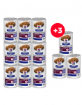 HILL'S Prescription Diet Canine i/d Low Fat koeratoit koertele 9x360g + 3 purki TASUTA!