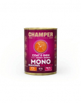 CHAMPER Coat Skin Veiseliha monoproteiinne koeratoit 400 g
