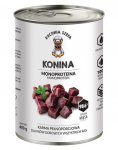 KUCHNIA SZEFA hobuseliha monoproteiin toit koertele k&otilde;igi t&otilde;ugude jaoks 400 g