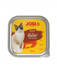 JOSERA JosiCat Veiselihapasteet kassidele, 24 x 100 g