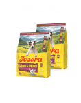 JOSERA Mini Adult Salmon and Chicken 2x900 g gluteenivaba koeratoit kastmega v&auml;ikestele t&otilde;ugudele
