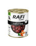 RAFI Classic jahiga 800 g niiske toit koertele