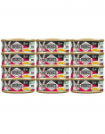 VOSKES kanasupp 12x50 g &ndash; kanasupp kassidele