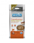 FARMINA Vet Life Cat Convalescence Creamy 60 g kana ja tuunikala, kreemjas maius kassidele, toetab organismi taastumist