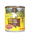 JOSERA Meat Lovers Pure Lamb 6x800 g lamb, m&auml;rgtoit koertele