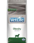 FARMINA Vet Life Obesity Dog 12 kg toit &uuml;lekaalulisele koerale + 3 x FARMINA Vet Life Dental Treat Obesity Mini 60 g (7 tk) TASUTA!