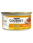 GOURMET Gold Sauce Delights kanaga 85 g m&auml;rgtoit kassidele