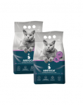 ARISTOCAT Bentonite Plus bentoniidipuru lavendel 10 l (2 x 5 l)