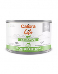 CALIBRA Cat Life Sensitive Rabbit 200 g с кроликом для чувствительных кошек
