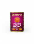 CHAMPER Coat Skin T&uuml;rgi monoproteiini sisaldav koeratoit 400 g