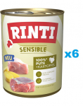 RINTI Sensible Kalkun kartulitega 6x800g