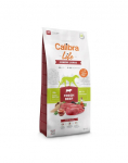 CALIBRA Dog Life Junior Large Fresh Beef 12 kg suurte t&otilde;ugude noortele koertele veise lihaga