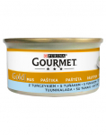 GOURMET Gold tuunikalap&uuml;ree kassidele 6x85 g
