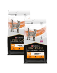 PURINA PRO PLAN Veterinary Diets Feline OM St/Ox Obesity Management 2x5 kg kuiva toit kassidele &uuml;lekaalu korral