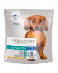 PERFECT FIT Senior 10+ kuiv t&auml;isv&auml;&auml;rtuslik toit v&auml;ikestele koerat&otilde;ugudele vanuses &uuml;le 10 aasta, rikkalikult kana, 6 x 825 g, 4+2 TASUTA