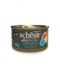 SCHESIR After Dark Kanaar w puljongis koos vutimunadega 80 g m&auml;rg toit kassidele
