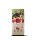CARNILOVE True Fresh Dog Duck Adult Small Breeds 1,5 kg kuivtoit v&auml;rske partidega v&auml;ikeste t&otilde;ugude t&auml;iskasvanud koertele