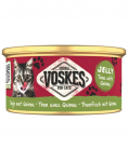 VOSKES Jelly Tuna with Quinoa 6x85 g 100% tuunikala ja kinoa želatiinis, kasside t&auml;iendav toit