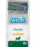 FARMINA Vet Life Obesity Fish t&auml;iskasvanud koertele m&otilde;eldud toit 2 kg + FARMINA Vet Life Dental Treat Obesity Medium/Maxi 100 g (7 tk) TASUTA!