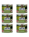 HAPPY DOG Sensible Pure Uus-Meremaa lambaliha 6x200 g koerte m&auml;rgtoit