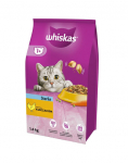 WHISKAS Sterile 6 x 1,4 kg kuivtoit kana lisandiga kastreeritud kassidele
