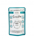 GUSSTO Fresh Deer 24x85 g świeży jeleń, monoproteinowa mokra karma dla kot&oacute;w