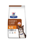 HILL'S Prescription Feline Diet Kidney Care k/d 2x8 kg kassidele, toetab neerude t&ouml;&ouml;d