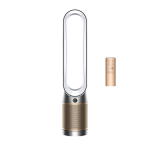 Dyson Purifier Cool PC2 De-NOx &otilde;hupuhasti ventilaatoriga, valge/kuldne
