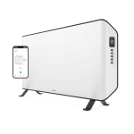 Duux Edge 2000 Smart 2000 W konvektor, 30 m&sup2;, valge