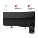 Infrapuna k&uuml;tteseade Aeno AGH0002S, 0.7 kW, Must