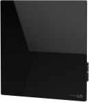 Aeno AGH0012S Premium Eco Smart Quadro, 500 W, must - K&uuml;tteseade seinale