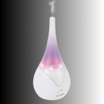 Stylies Luna ultraheli-aroomidifuuser, 50 ml, v&auml;rvi vahetav LED-valgus