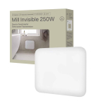 Mill IB250 Invisible paneelk&uuml;tteseade, 250 W, valge