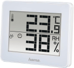 Hama TH-130 00186360 termo-h&uuml;gromeeter, seinale kinnitatav, valge