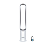 Dyson AM07W Cool Tower ventilaator, valge